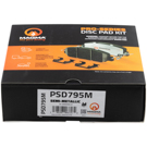 2000 Volvo V70 Brake Pad Set 4