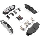 2000 Daewoo Lanos Brake Pad Set 3
