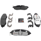 2000 Daewoo Lanos Brake Pad Set 6