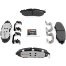2000 Daewoo Lanos Brake Pad Set 1