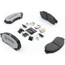 2000 Mazda Protege Brake Pad Set 3