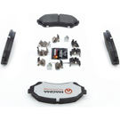 2000 Mazda Protege Brake Pad Set 2