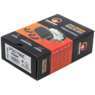 2000 Mazda Protege Brake Pad Set 5
