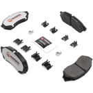 2000 Mazda Protege Brake Pad Set 3