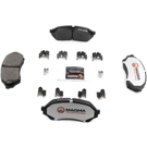 2000 Mazda Protege Brake Pad Set 6
