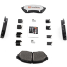 2000 Mazda Protege Brake Pad Set 2