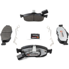 2000 Mercury Cougar Brake Pad Set 6
