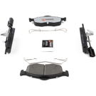 2000 Mercury Cougar Brake Pad Set 2