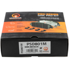 Magma PSD801M Brake Pad Set 4