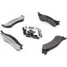 2007 Ford E Series Van Brake Pad Set 3