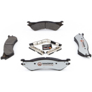 2007 Ford E Series Van Brake Pad Set 6