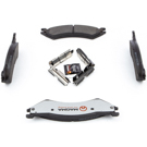 2007 Ford E Series Van Brake Pad Set 2