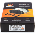 2007 Ford E Series Van Brake Pad Set 4
