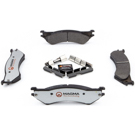 2007 Ford E Series Van Brake Pad Set 1