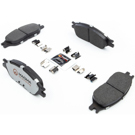 2000 Ford Windstar Brake Pad Set 3
