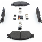2000 Ford Windstar Brake Pad Set 2