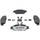 2000 Ford Windstar Brake Pad Set 1