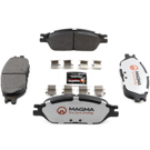 2000 Ford Windstar Brake Pad Set 6