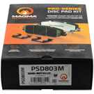 2000 Ford Windstar Brake Pad Set 4