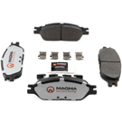 2000 Ford Windstar Brake Pad Set 1