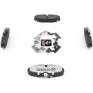 2004 Jaguar S-Type Brake Pad Set 2