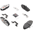 2000 Lincoln LS Brake Pad Set 3