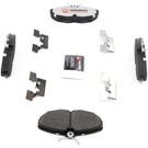2000 Lincoln LS Brake Pad Set 2