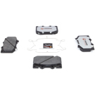 Magma PSD812C Brake Pad Set 6