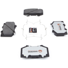 Magma PSD812C Brake Pad Set 2