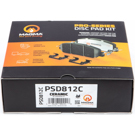 Magma PSD812C Brake Pad Set 4