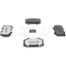 Magma Toyota Brake Pad Set PSD812C