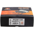 2003 Toyota Tundra Brake Pad Set 4