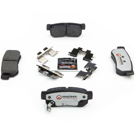 2001 Kia Optima Brake Pad Set 6