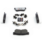 2001 Kia Optima Brake Pad Set 2