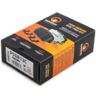 2001 Kia Optima Brake Pad Set 5