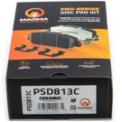2001 Kia Optima Brake Pad Set 4