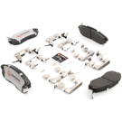 2012 Nissan Cube Brake Pad Set 3