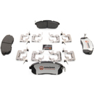 2012 Nissan Cube Brake Pad Set 6