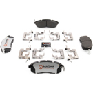 2012 Nissan Cube Brake Pad Set 1