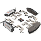 2012 Nissan Cube Brake Pad Set 3