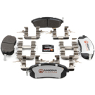 2012 Nissan Cube Brake Pad Set 6