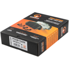 2012 Nissan Cube Brake Pad Set 5