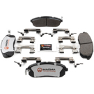 2012 Nissan Cube Brake Pad Set 1
