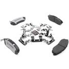 2016 Nissan Juke Brake Pad Set 3
