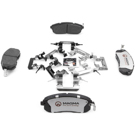 2016 Nissan Juke Brake Pad Set 6