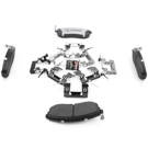 2016 Nissan Juke Brake Pad Set 2