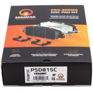 2016 Nissan Juke Brake Pad Set 4