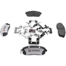 2016 Nissan Juke Brake Pad Set 1