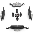 2003 Ford Focus Brake Pad Set 2