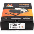 2003 Ford Focus Brake Pad Set 4